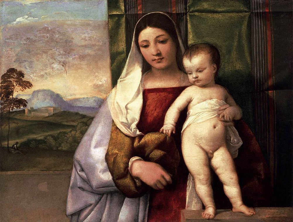 madonna and child